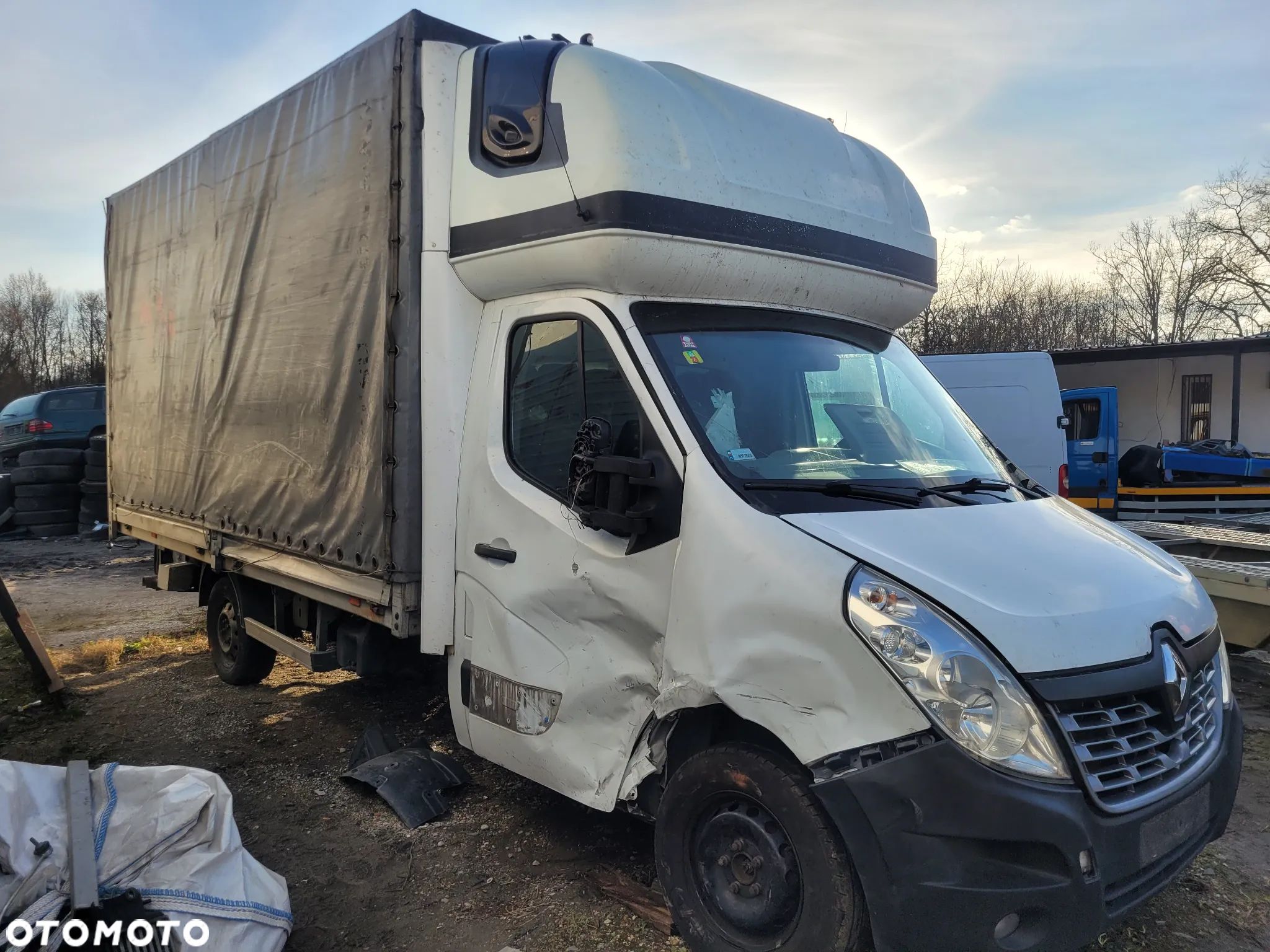 RENAULT MASTER III LIFT kurnik sypialnia sypialka kabina maska pokrywa silnika klapa bagażnika zderzak lampa reflektor - 1