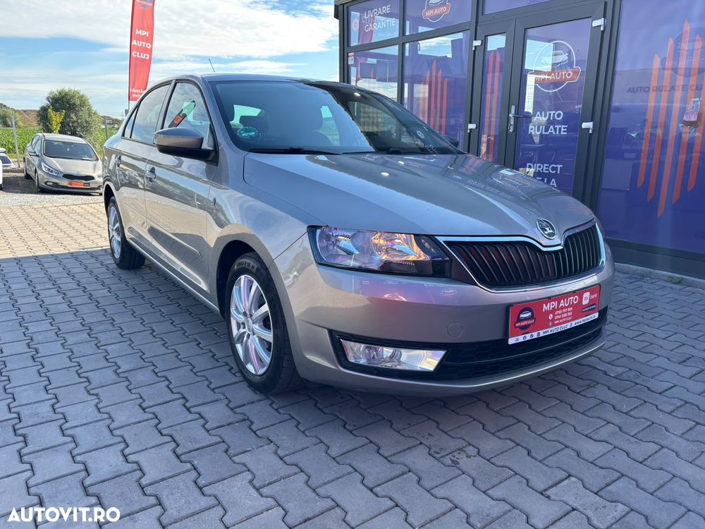 Skoda RAPID 1.2 TSI Ambition - 12
