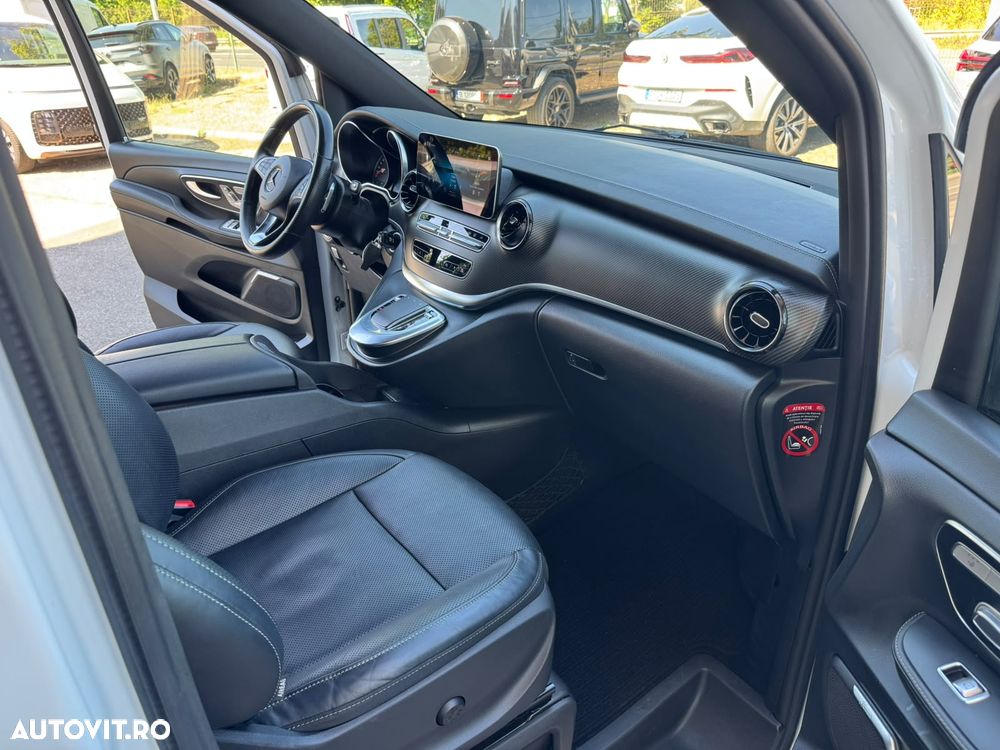 Mercedes-Benz V 300 d Lung Exclusive - 36