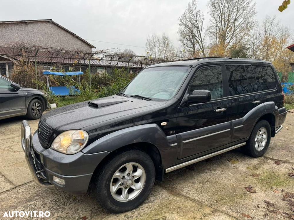 Hyundai Terracan 2.9 CRDi AT - 9