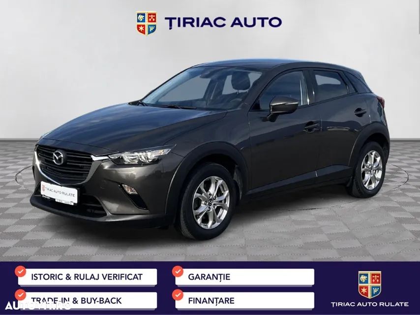 Mazda CX-3 - 1