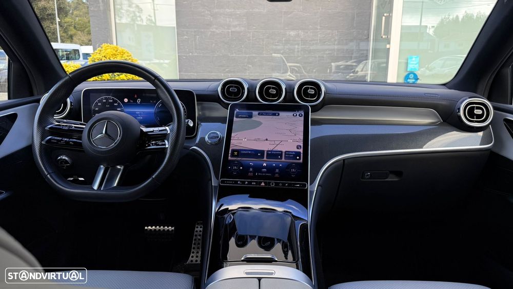 Mercedes-Benz GLC 300 de Coupe 4Matic - 9