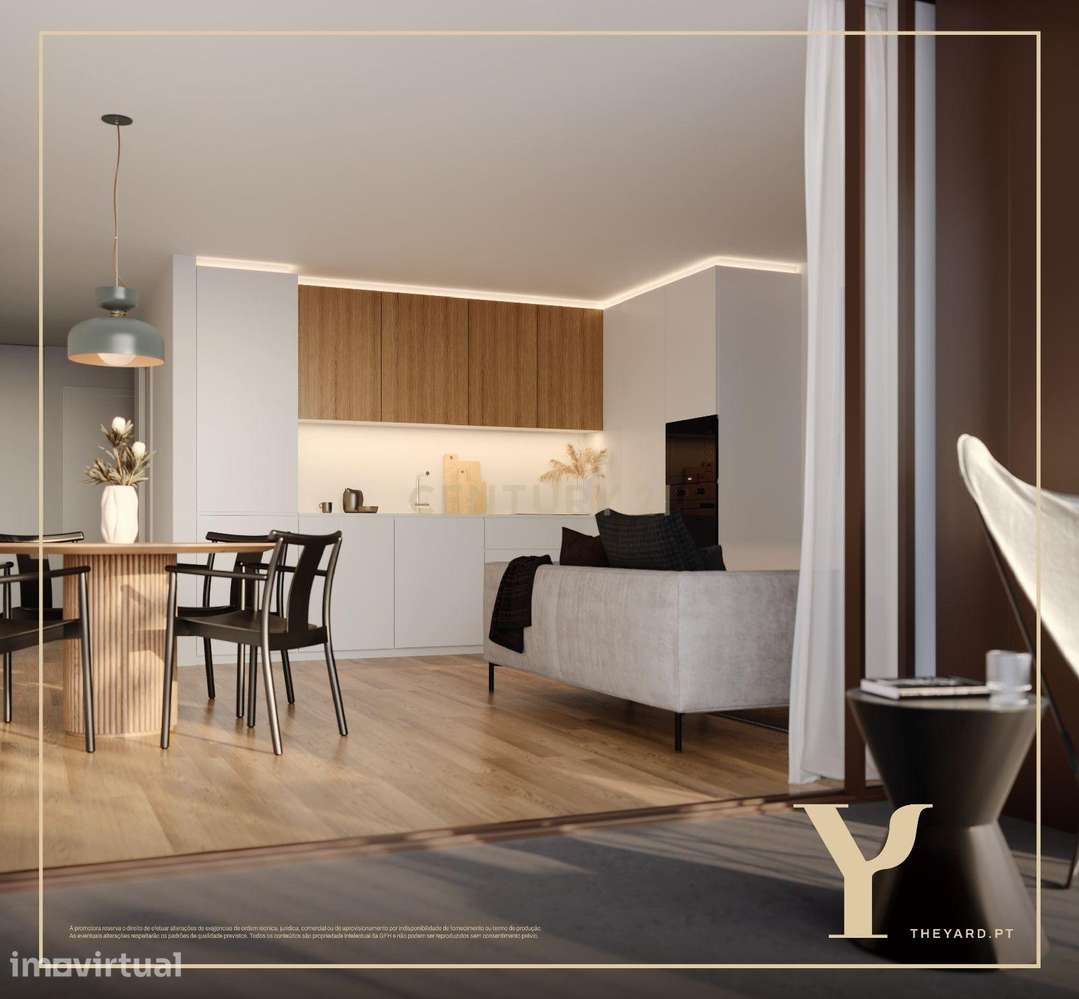 Apartamento T1 - The Yard NEXT em Gaia - Grande imagem: 4/25