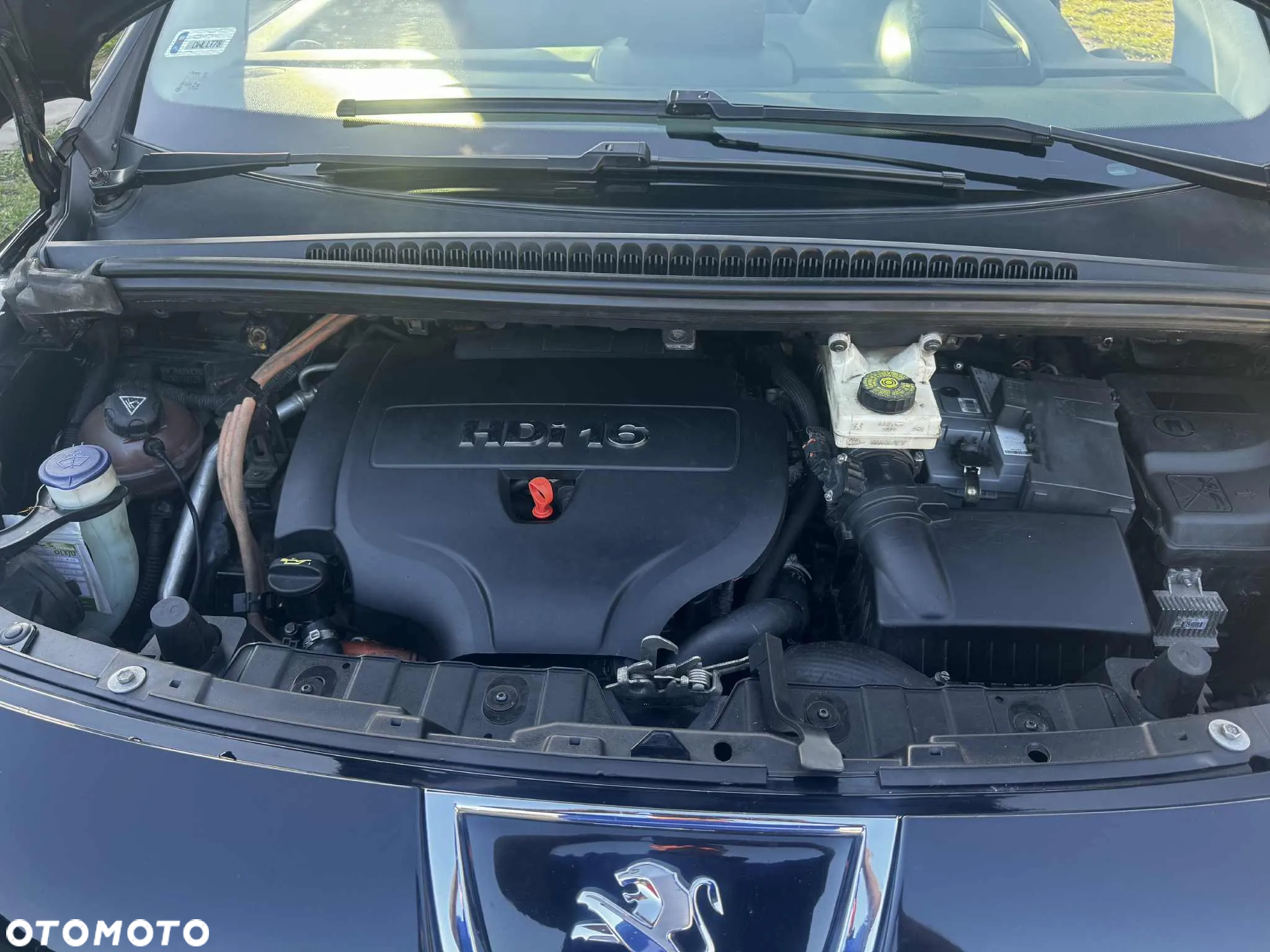 Peugeot 3008 2.0 HDi HYbrid4 - 11