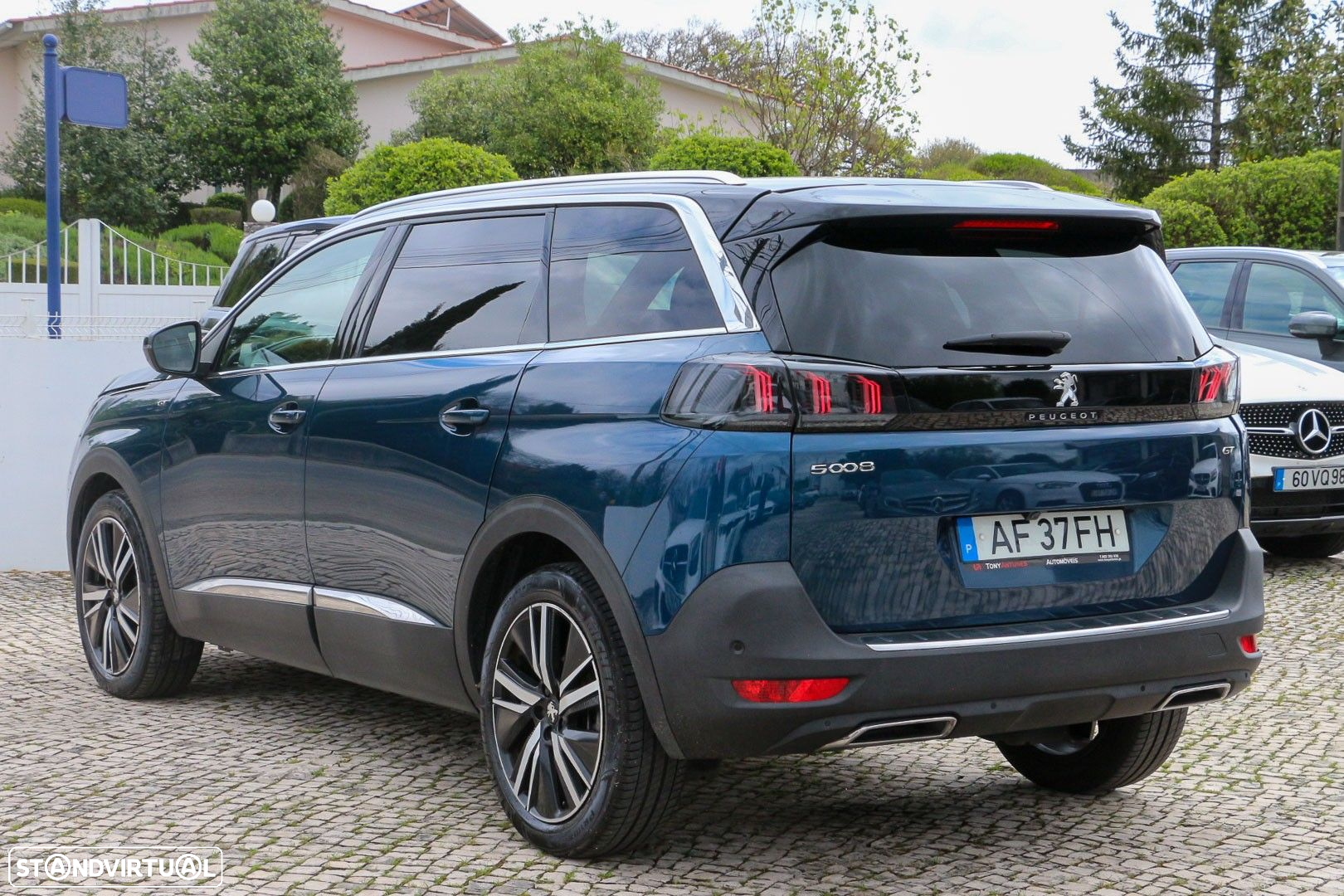 Peugeot 5008 1.5 BlueHDi GT Pack EAT8 - 12