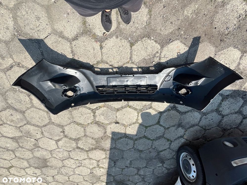 NISSAN NV400 ZDERZAK PRZEDNI PRZÓD ORYGINAŁ 2011- - 5