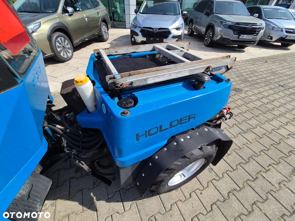 Holder C245 4WD / Nośnik narzędzi / Pług do śniegu / WOM PRZÓD I TYŁ / 4X4 / SUPER STAN - 16