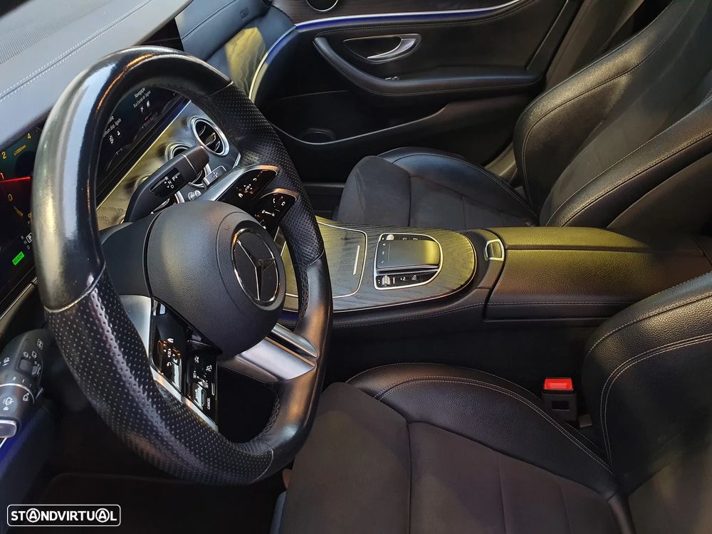 Mercedes-Benz E 300 de T 9G-TRONIC AMG Line - 17
