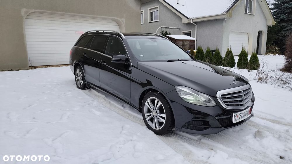Mercedes-Benz Klasa E 200 CDI 7G-TRONIC Elegance - 37