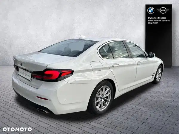 BMW Seria 5 520d MHEV Luxury Line - 4