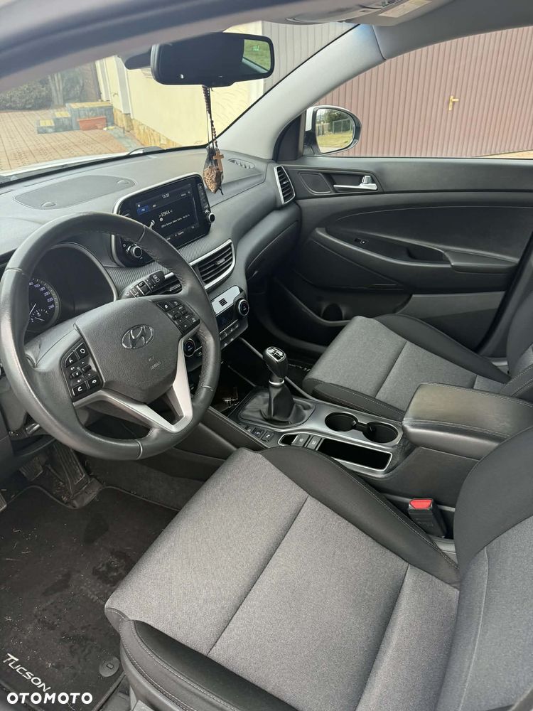 Hyundai Tucson blue 1.6 CRDi 2WD Style - 11