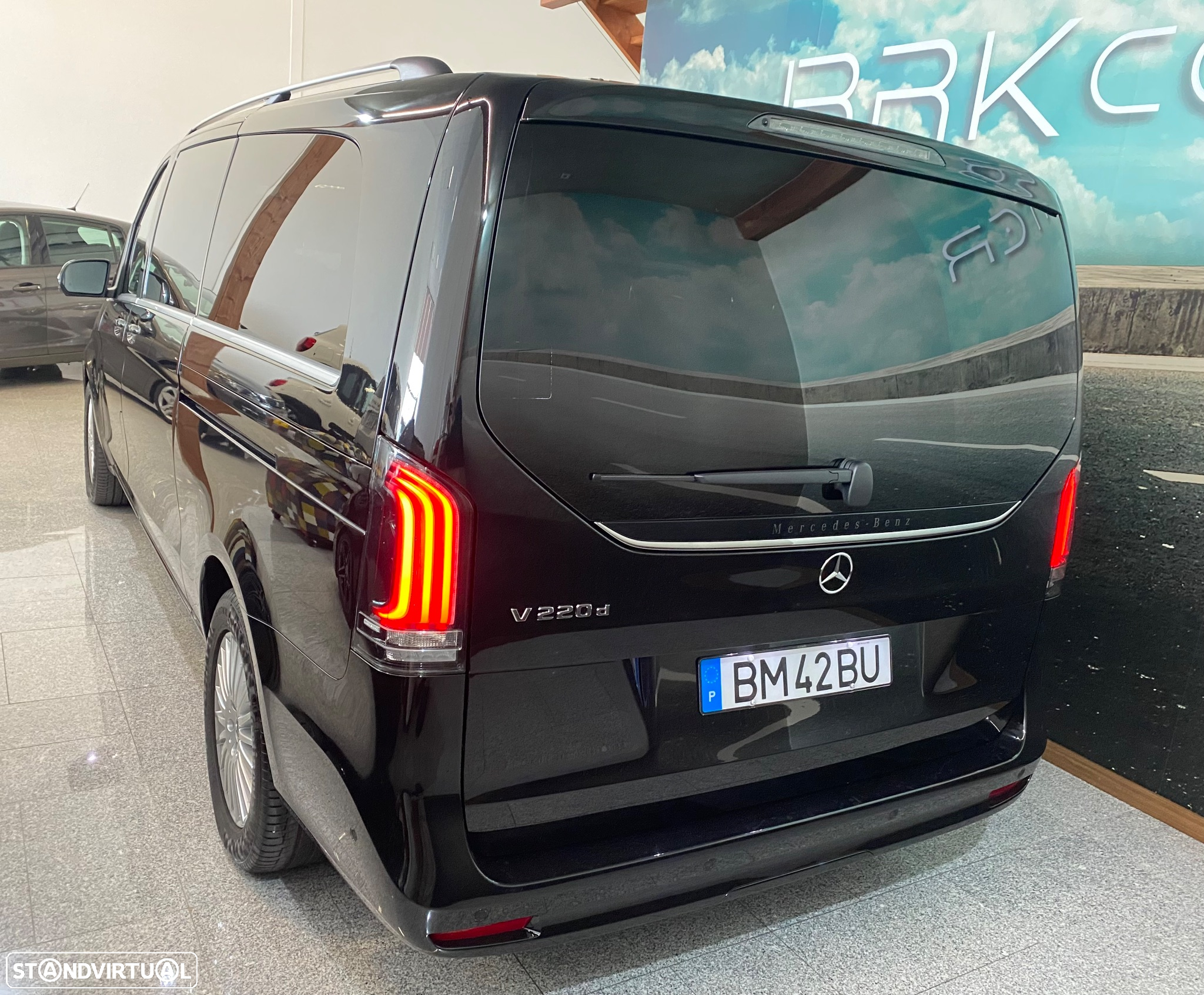 Mercedes-Benz V 220 d Exclusive - 5