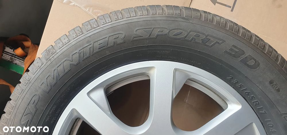 Alufelgi z oponami alusy 5X112 7J ET37 235/65 R17 Audi Q5 8R0601025E - 12