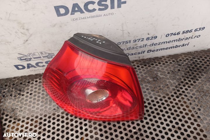 Lampa stop stanga pe ARIPA Volkswagen VW Golf 5  [din 2003 pana  2009] seria Hatchback 5-usi 1.4 TS - 3
