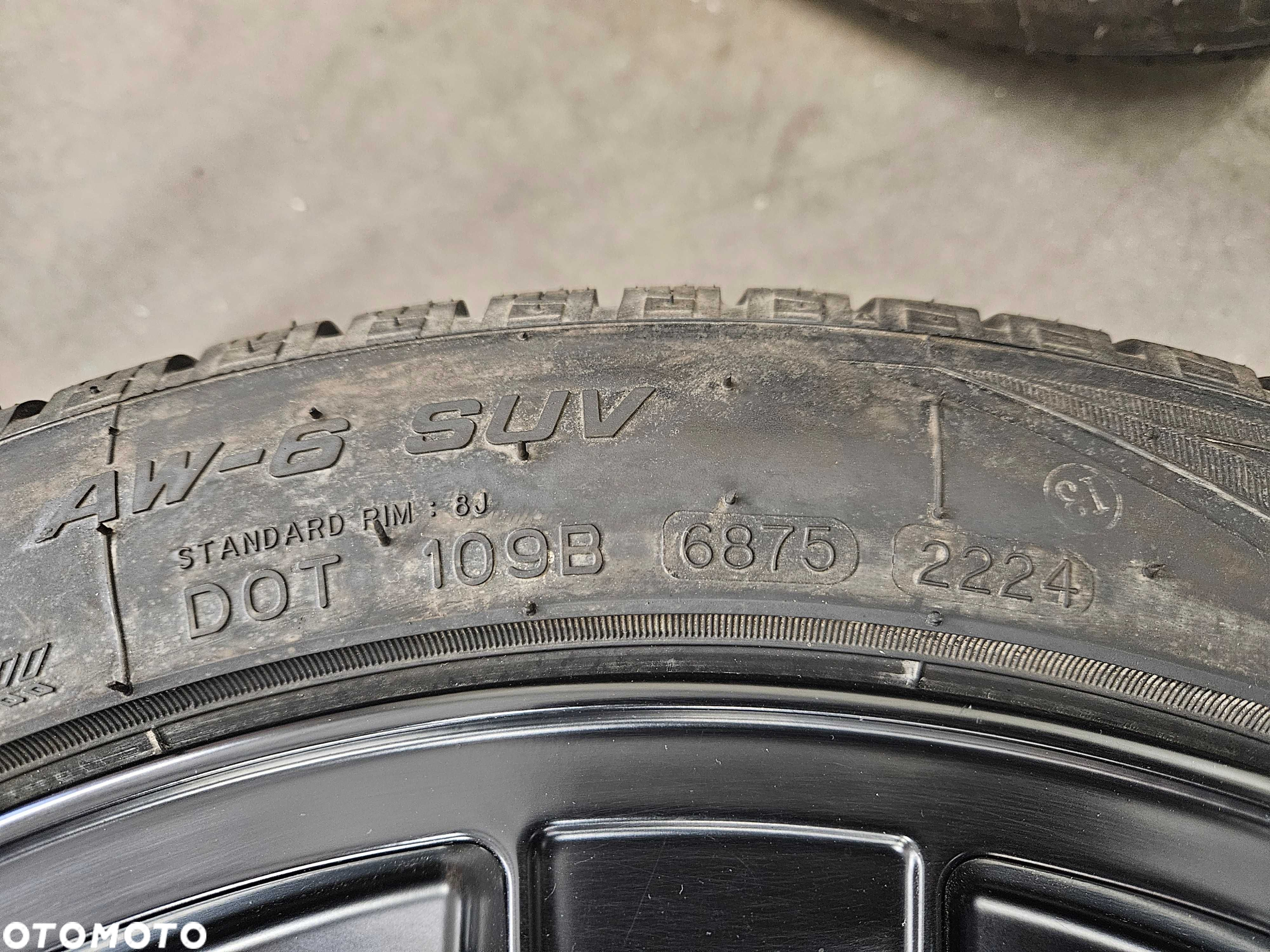 5x120 R19 - Koła VW Transporter T5 T6 T7 Multivan Touareg Amarok - 8