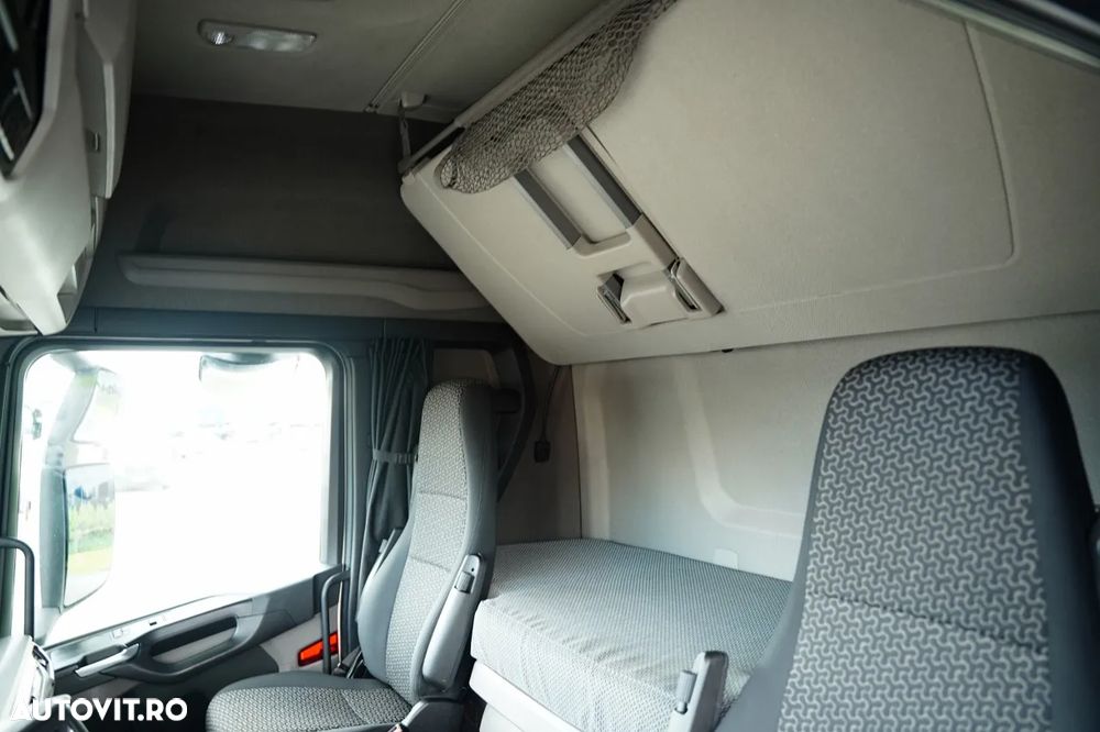 Scania R 500 / RETARDER / I-PARK COOL / 2022 / DUPĂ CONTRACT DE SERVICE GOLD / - 25