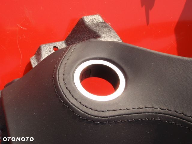 MERCEDES GL ML GLE X166 W166 W292 DESKA KONSOLA PODUSZKA KOLANOWA AIRBAG KOLAN KOLANÓWKA SKÓRA Raz2 - 2