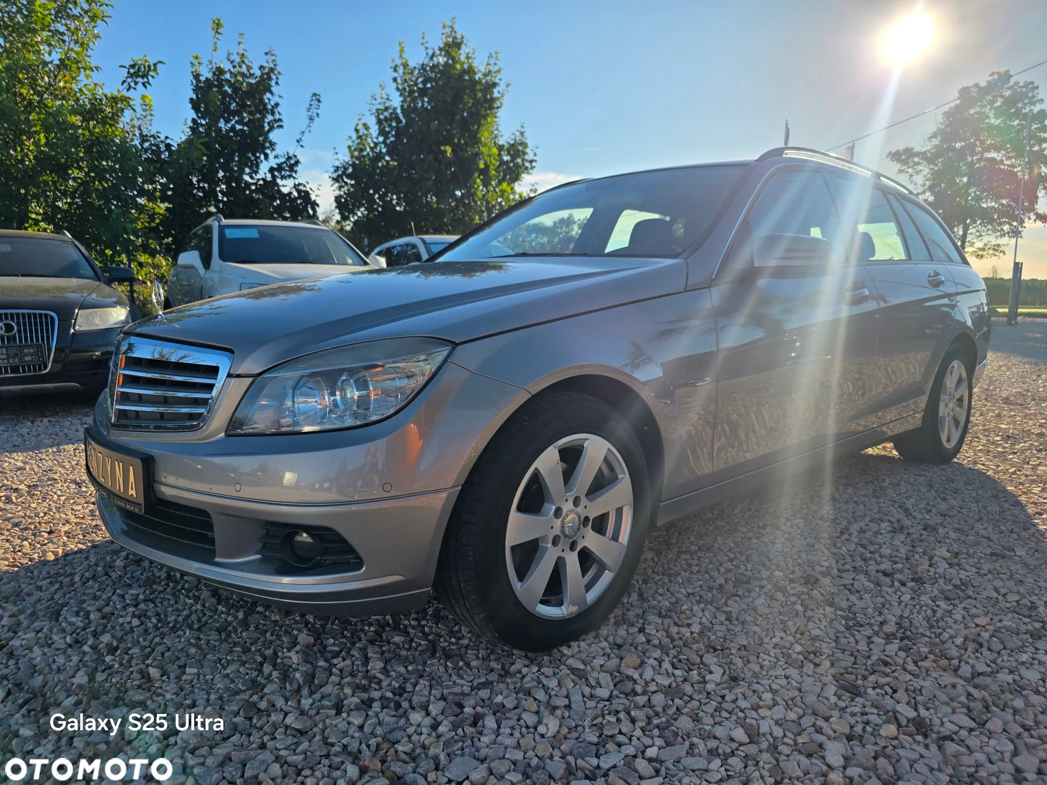 Mercedes-Benz Klasa C 180 T Kompressor BlueEFFICIENCY - 22