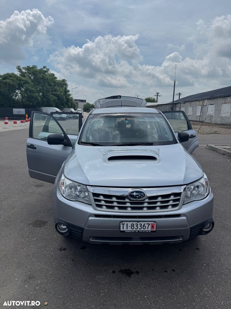 Subaru Forester 2.0D Edition - 16