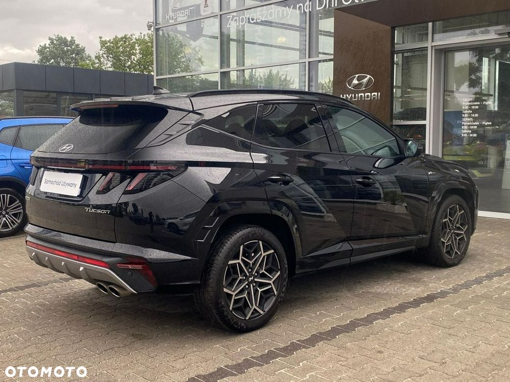 Hyundai Tucson 1.6 T-GDi N Line 2WD - 9