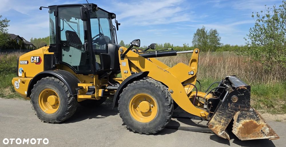 Caterpillar 908M /  Cat 906, 907, 908 - 5