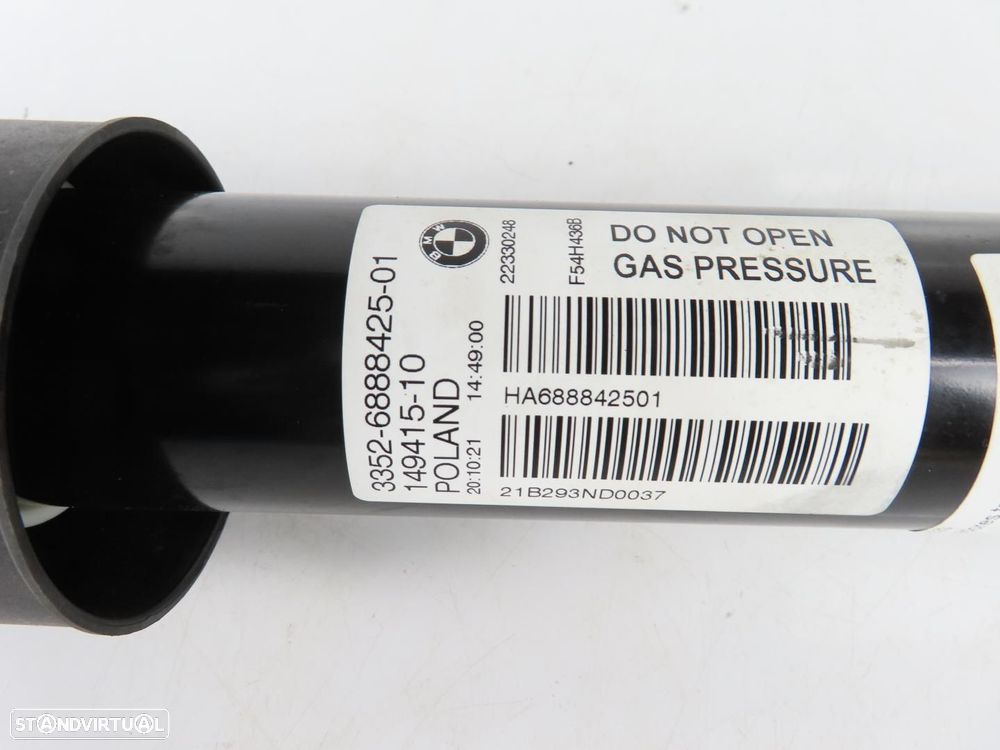 Amortecedor Traseiro Usado / Original MINI MINI CLUBMAN (F54) 33506888425 - 3