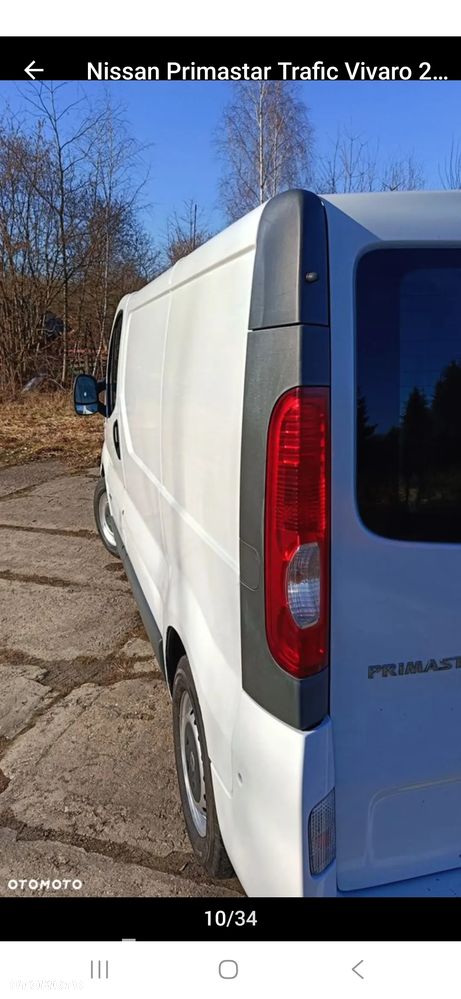 Renault Trafic 1,9 vivaro vito custom - 10