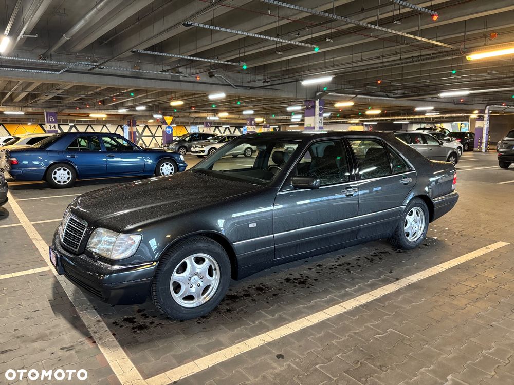 Mercedes-Benz Klasa S 320 - 40
