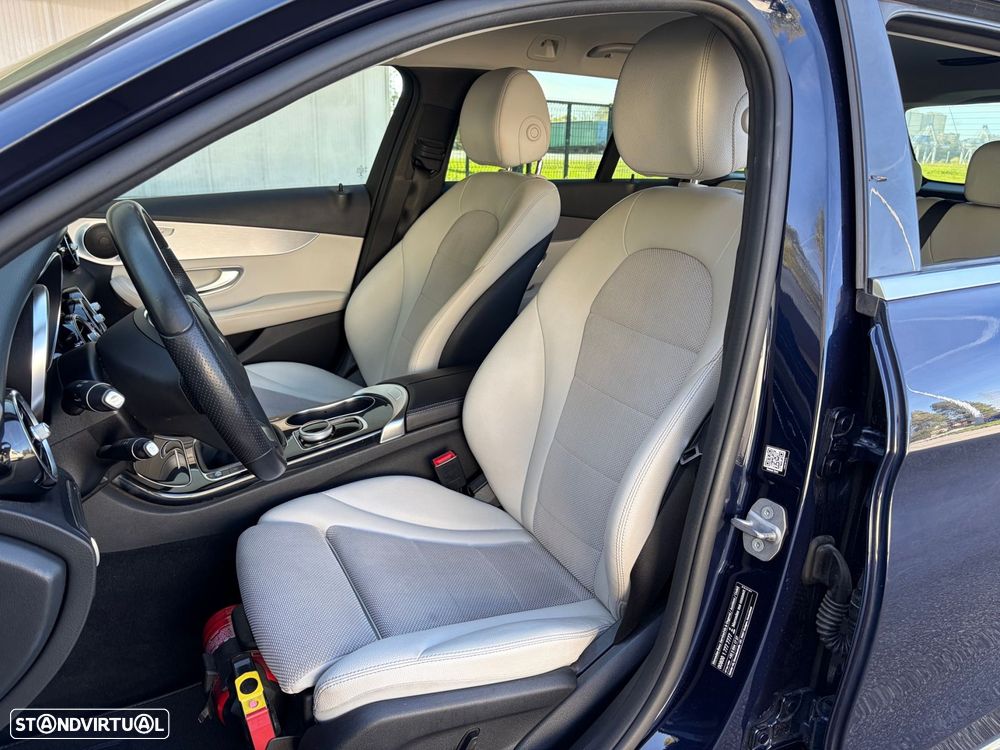 Mercedes-Benz C 180 BlueTEC Avantgarde+ - 8