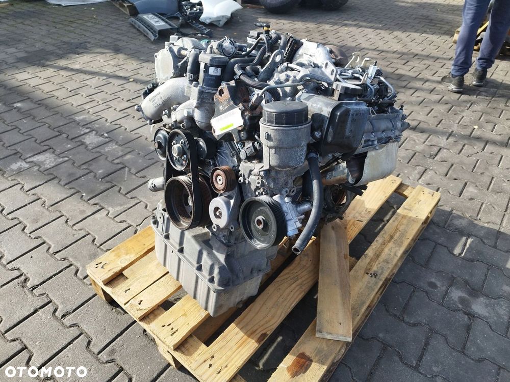KOMPLETNY SILNIK SPRINTER 3.0 V6 180KM 642 992 642992 - 2