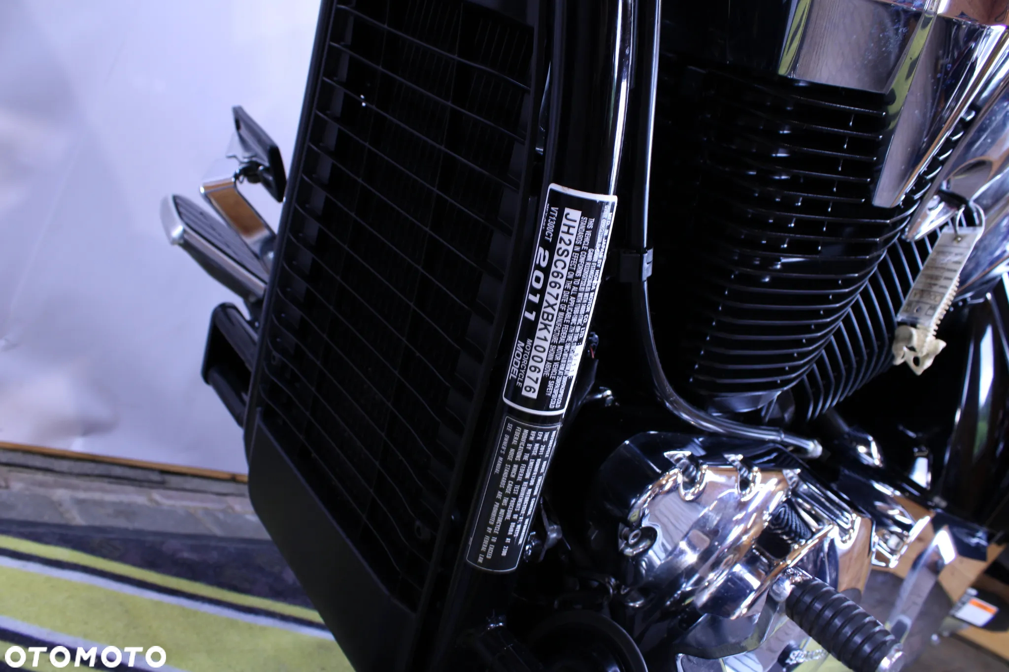 Honda VT - 19