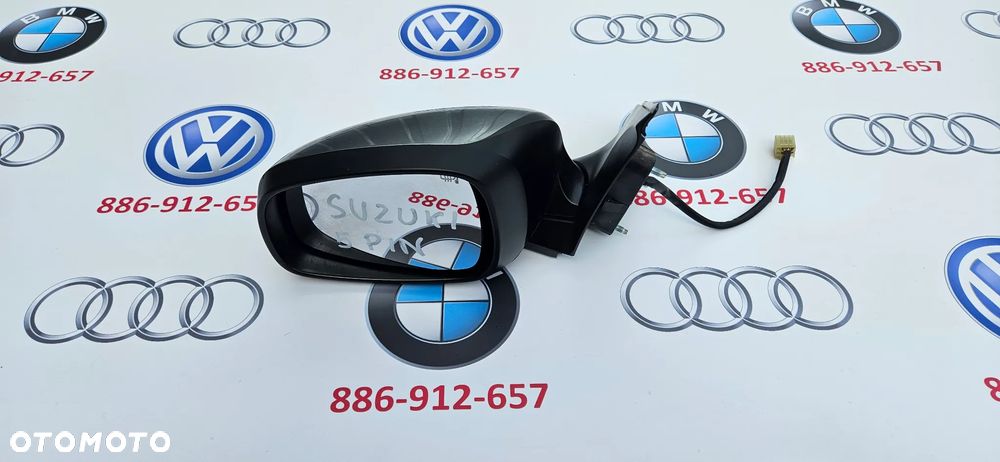 Lusterko Zewnętrzne Lewe Lusterko Kierowcy 84702-62JB0 SUZUKI SWIFT III MK6 2005-2010 5 PIN ZCD - 5