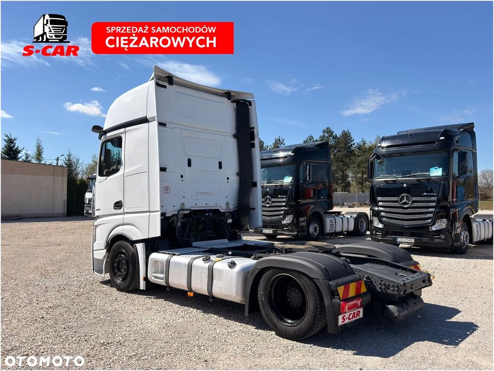 Mercedes-Benz Actros_MP5_Fabrycznie bez Retardera_ - 11