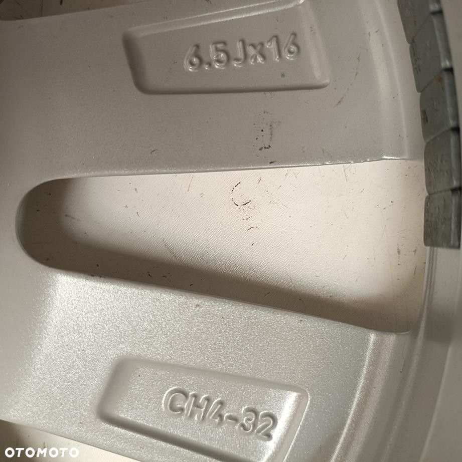 Alufelgi 4x108 16 Opel Mokka Citroen DS 3 2008 C4 Fiat 600 (F9047) - 8