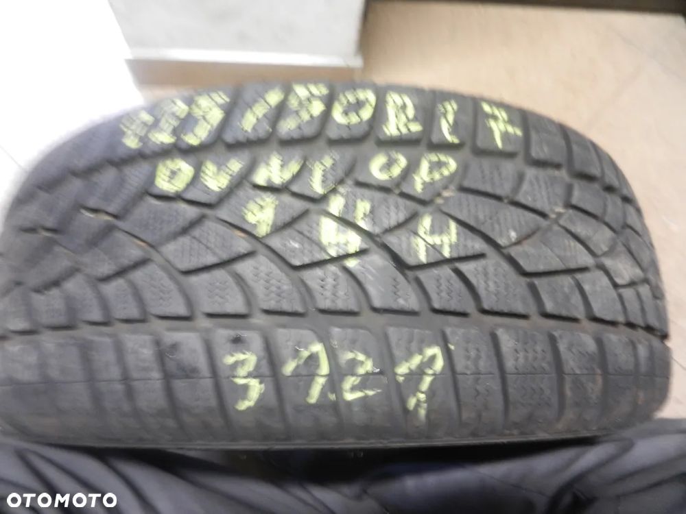Opona pojedyńcza 225/50r17 dunlop sp winter sport 3d 7,4mm zima - 1