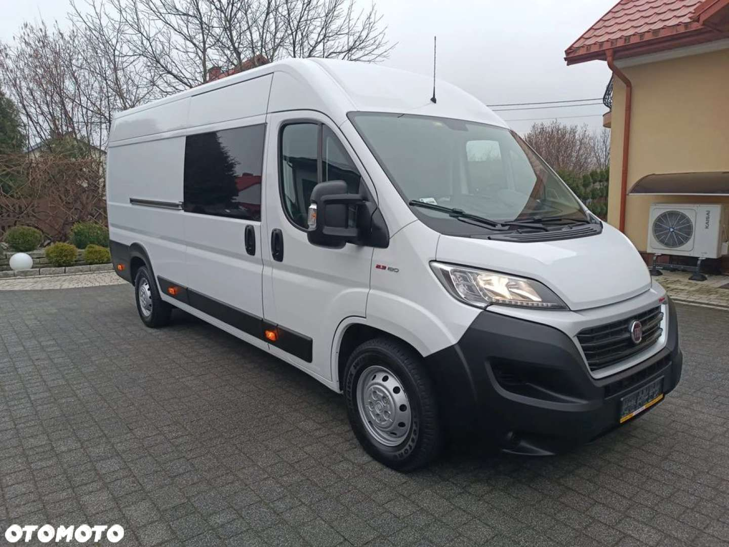 Fiat Ducato Max Brygadowy 7-osobowy 2.3 180ps. - 2