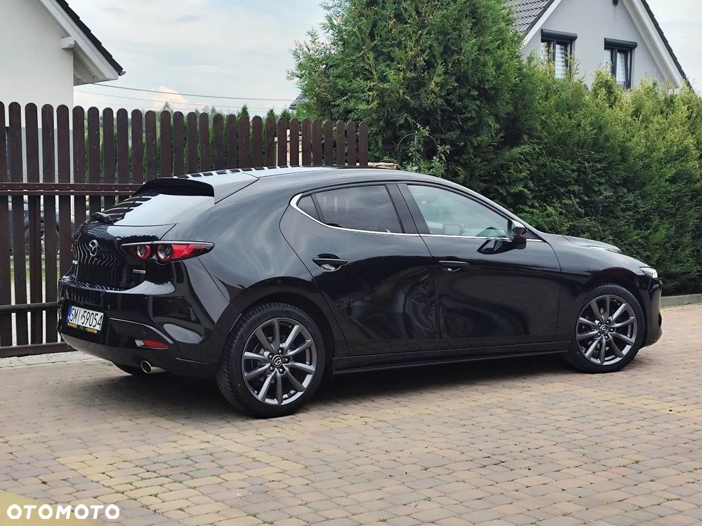 Mazda 3 e-SKYACTIV-G 2.0 M HYBRID DRIVE - 22