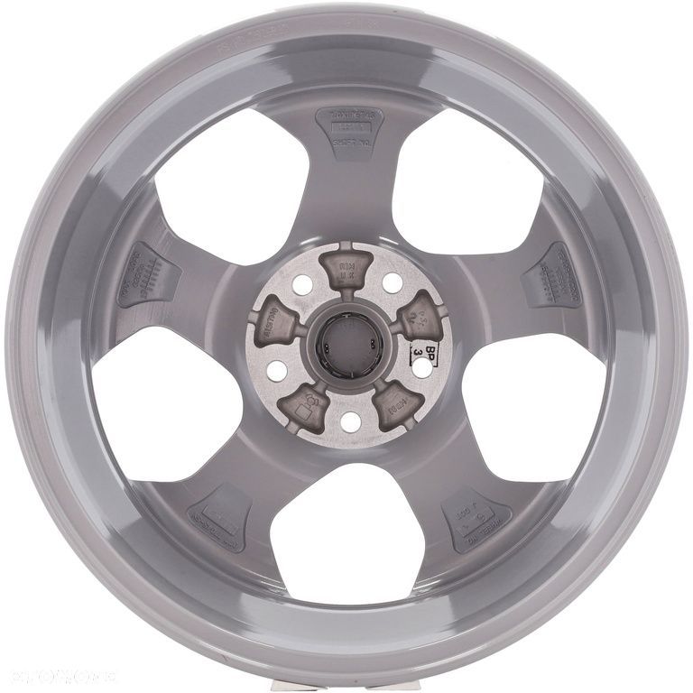 4x Felgi 17 OE m.in. do NISSAN Juke F15 F16 Qashqai J10 J11 J12 X-TRAIL I II III - KE409-4C200 - 9