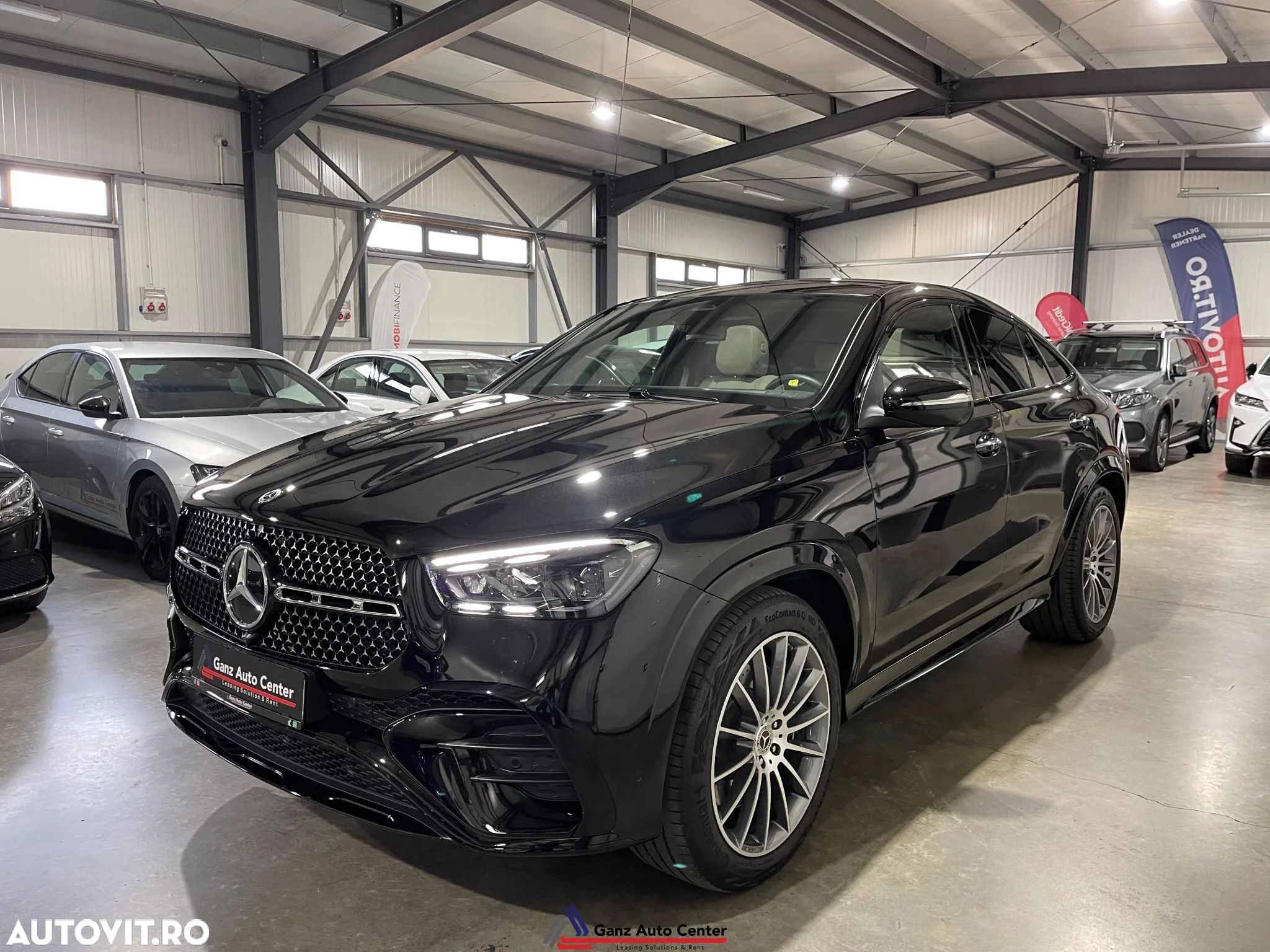 Mercedes-Benz GLE Coupe 450 d 4MATIC - 1