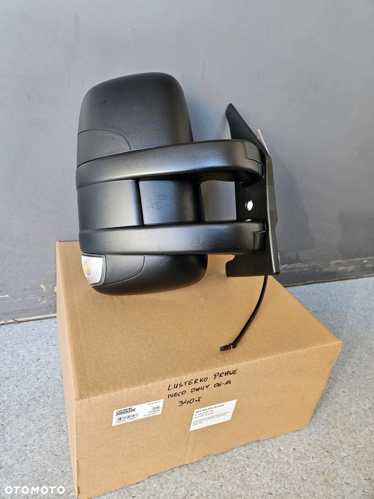 Iveco Daily 2006-2014r Lusterko Zewnętrzne Prawe - 1
