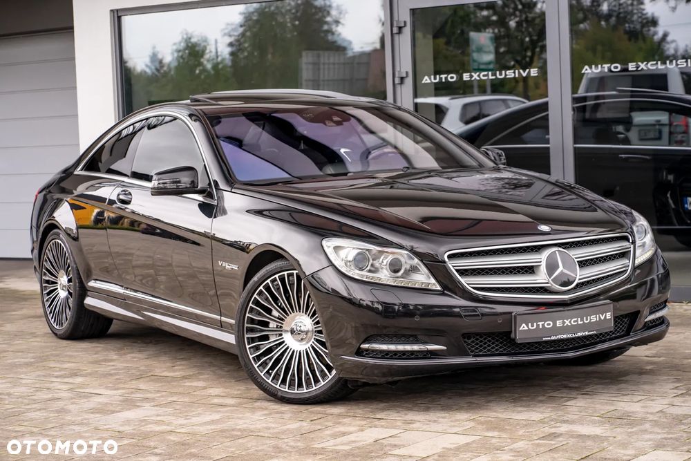 Mercedes-Benz CL 500 4Matic (BlueEFFICIENCY) 7G-TRONIC - 4