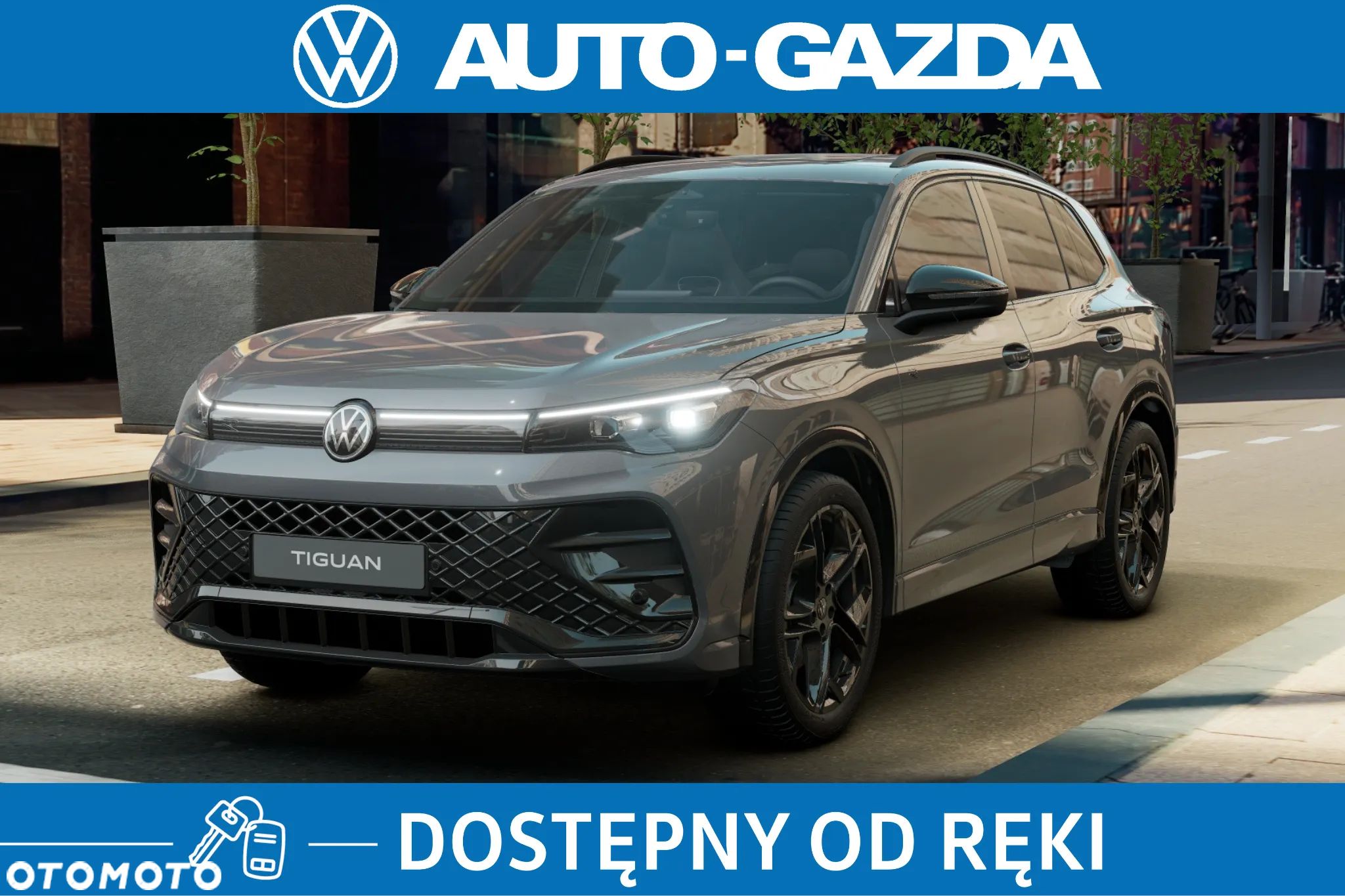 Volkswagen Tiguan 2.0 TDI 4Mot R-Line DSG - 1
