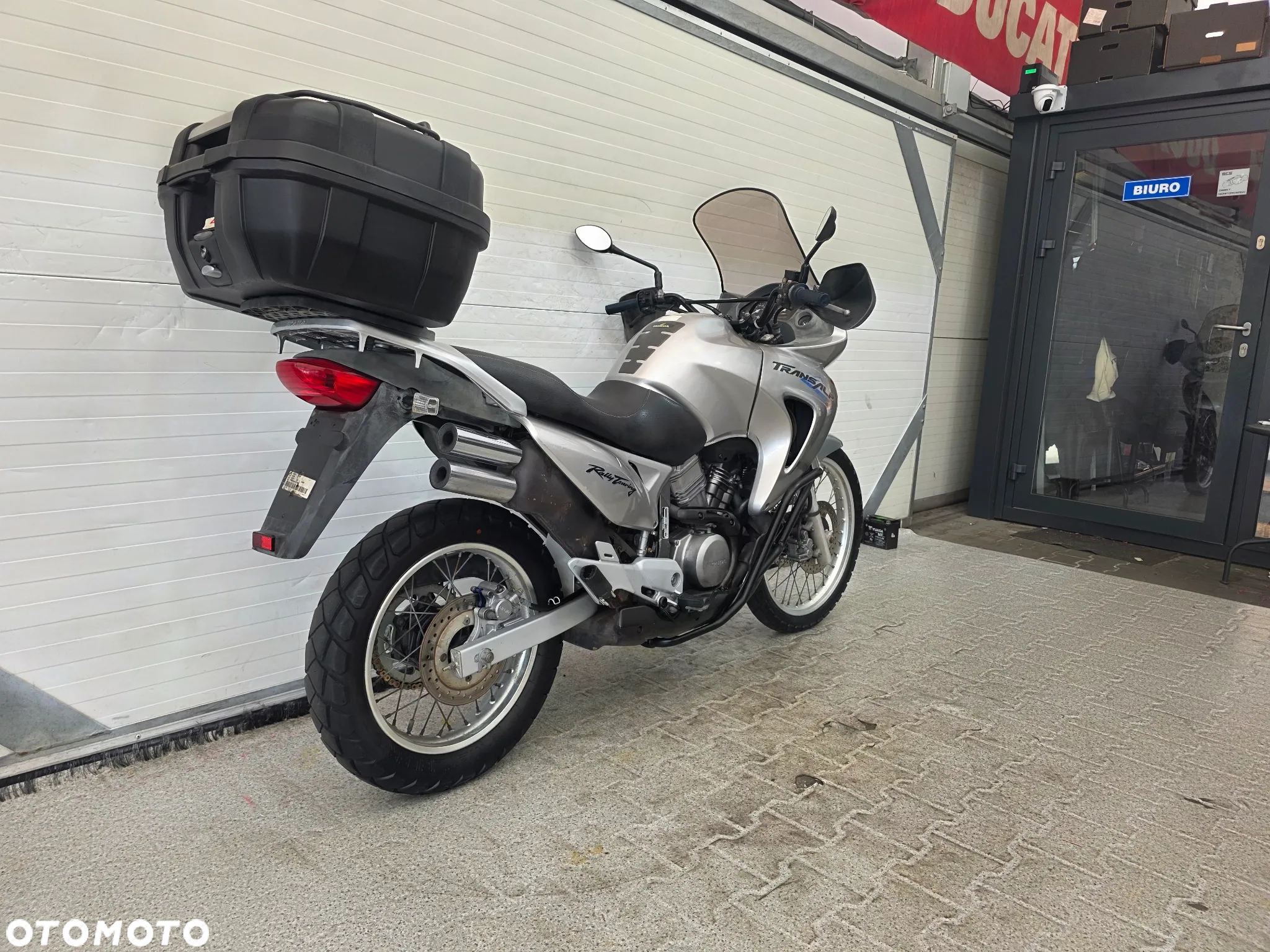 Honda Transalp - 9