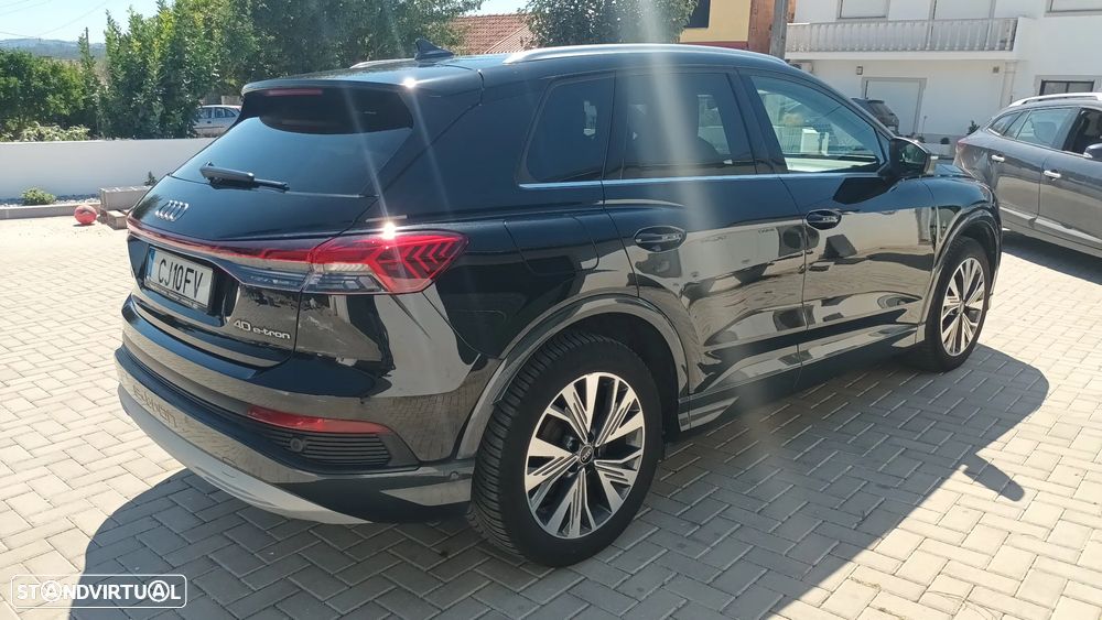Audi Q4 e-tron 40 82 kWH - 5