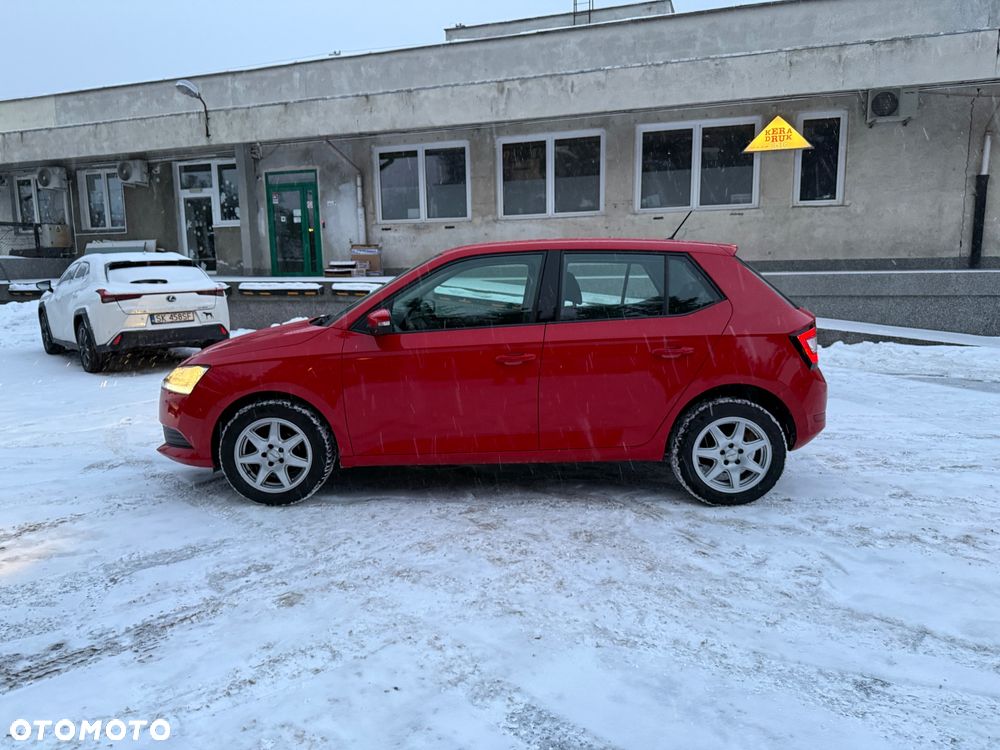 Skoda Fabia 1.0 MPI Active - 8