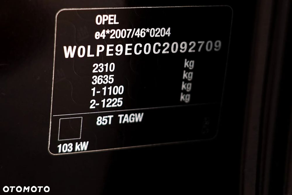 Opel Zafira - 37