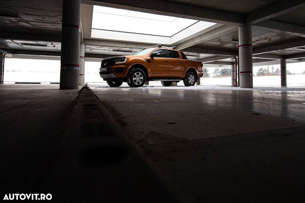 Ford Ranger 2.0 EcoBlue 170 CP 4x4 Cabina Dubla Wildtrack Aut. - 2