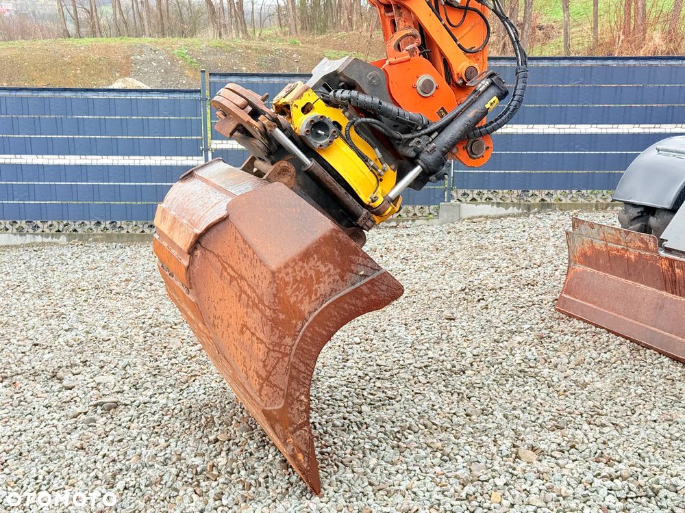 Doosan * DOOSAN DX160W *ROTOTILT* GPS 2D Leica * Sprowadzona * Stan Perfekcyjny * Koparka Kołowa * - 3
