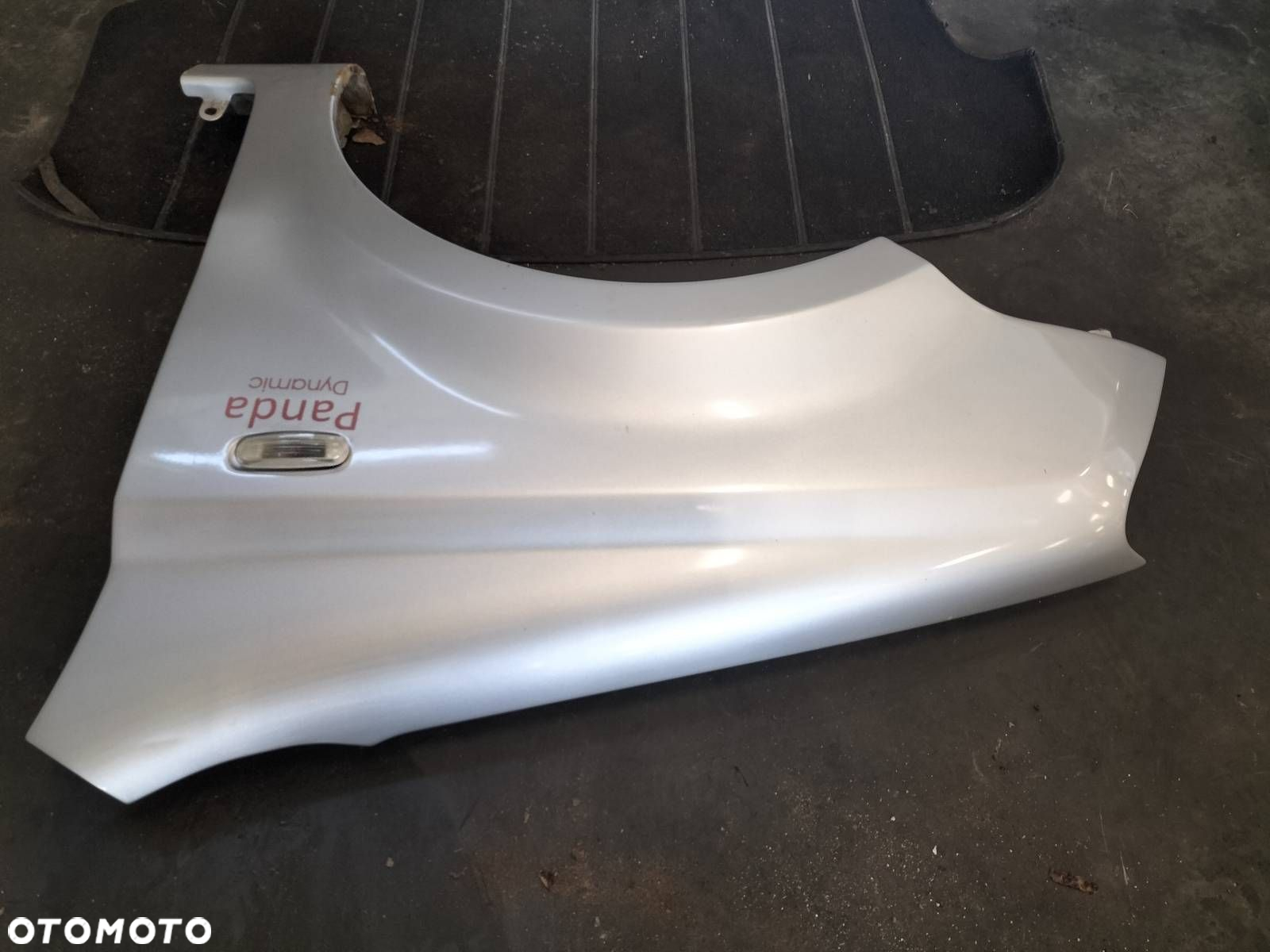 KOMPLETNY PRZÓD MASKA ZDERZAK LAMPY BŁOTNIKI GRILL FIAT PANDA II LIFT - 13