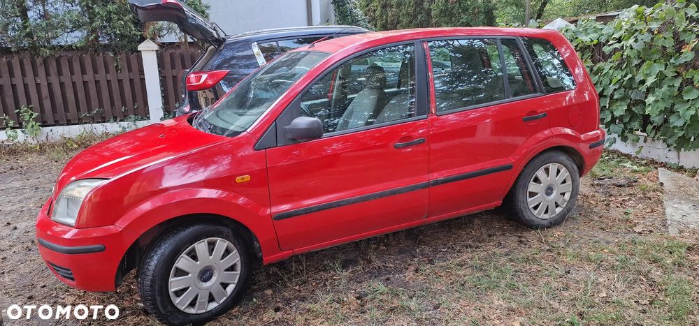 Ford Fusion 1.4 Ambiente - 5